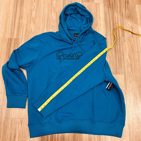 Good Good Men’s XXL Long Sleeve Golf Hoodie - Picture 5 of 9